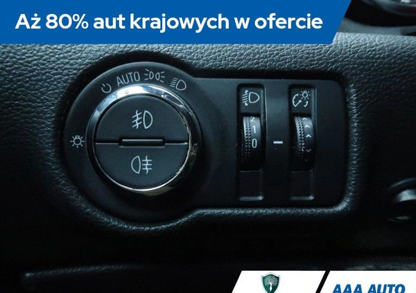 Opel Astra cena 21000 przebieg: 281787, rok produkcji 2013 z Krobia małe 254